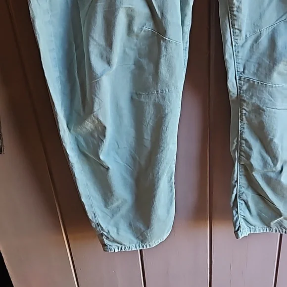 Veronica Beard Charlie Barrel Leg High Rise Pants - Picture 6 of 11